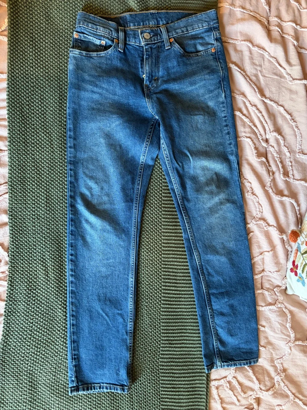 Levis classic straight